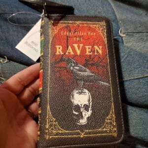 Edgar Allan Poe 'The Raven' Wallet